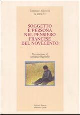 Libro Soggetto e persona nel pensiero francese del Novecento