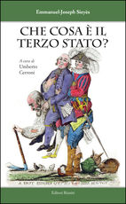 Libro Che cosa è il Terzo Stato? Emmanuel-Joseph Sieyès