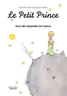 Equilibrifestival.it Le Petit Prince avec des aquarelles de l'auteur Image