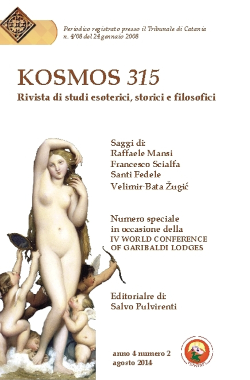 Image of Kosmos 315. Rivista di studi esoterici, storici e filosofici (2014). Vol. 2