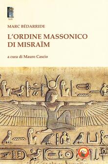 L Ordine massonico di Misraïm.pdf