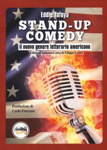 Tafoya Eddie - Stand-up comedy (2016)