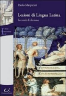 Lezioni di lingua latina.pdf