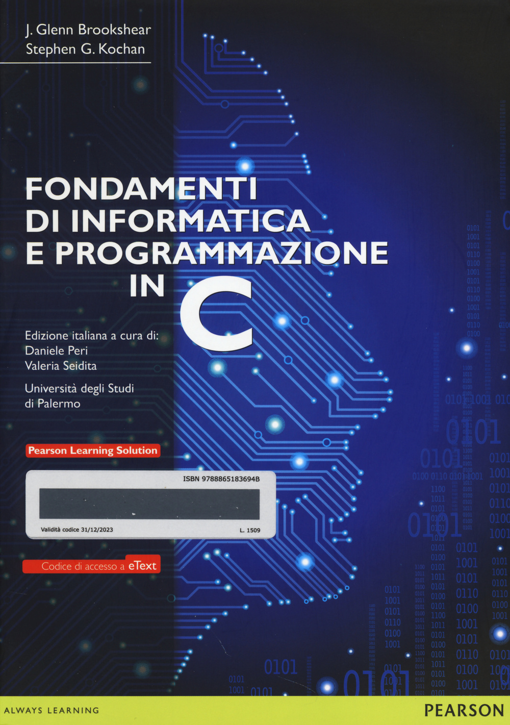 Image of Fondamenti di informatica e programmazione in C. Con e-text. Con espansione online