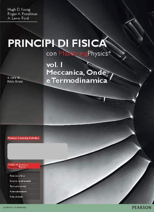 Image of Principi di fisica. Con masteringphysics. Con espansione online. Vol. 1: Meccanica, onde e termodinamica.