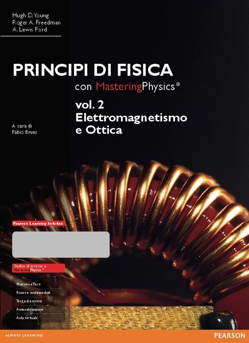 Image of Principi di fisica. Con masteringphysics. Con espansione online. Vol. 2: Elettromagnetismo e ottica.