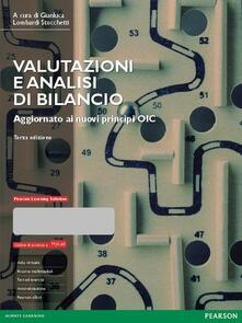 Valutazioni e analisi di bilancio. Aggiornato ai nuovi principi OIC. Con aggiornamento online.pdf