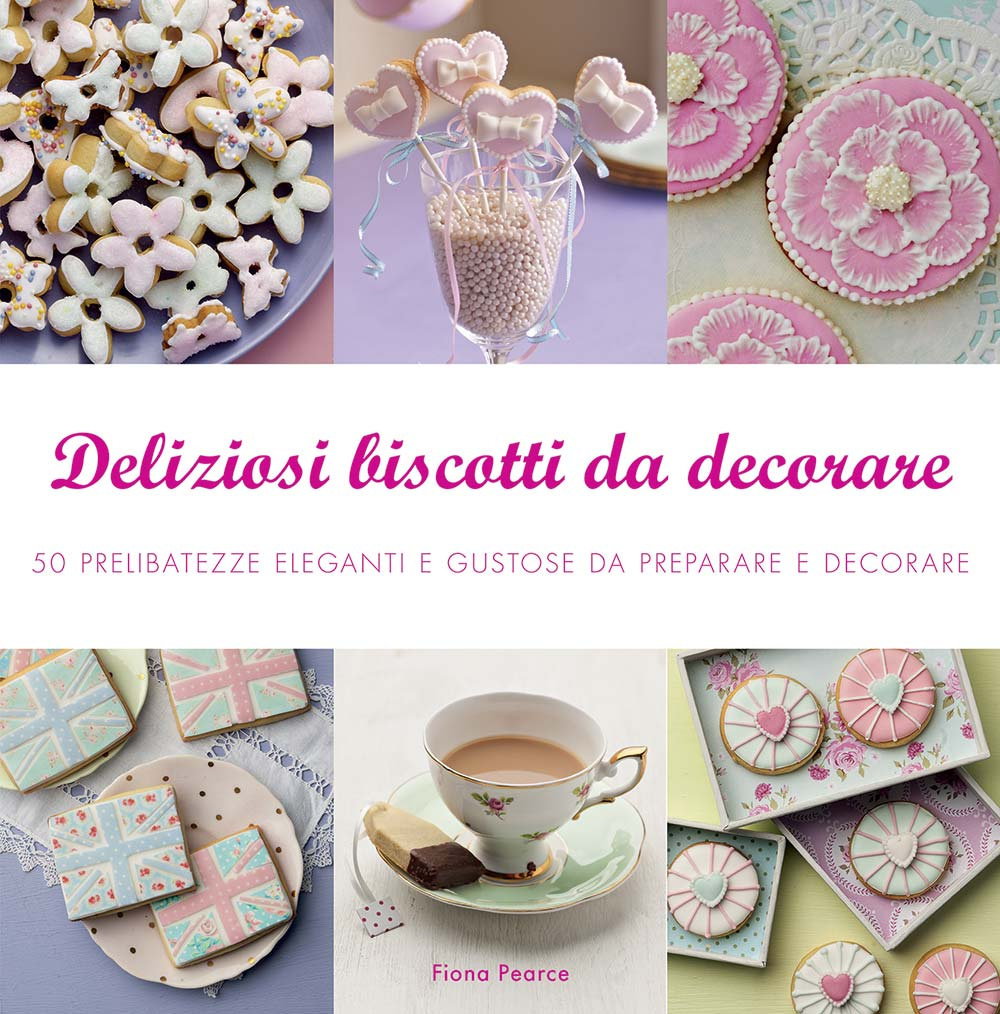 Deliziosi biscotti da decorare