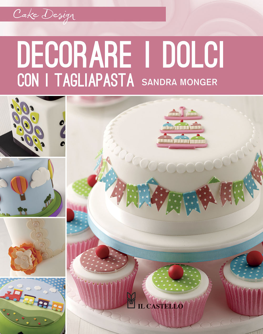 Decorare i dolci con i tagliapasta