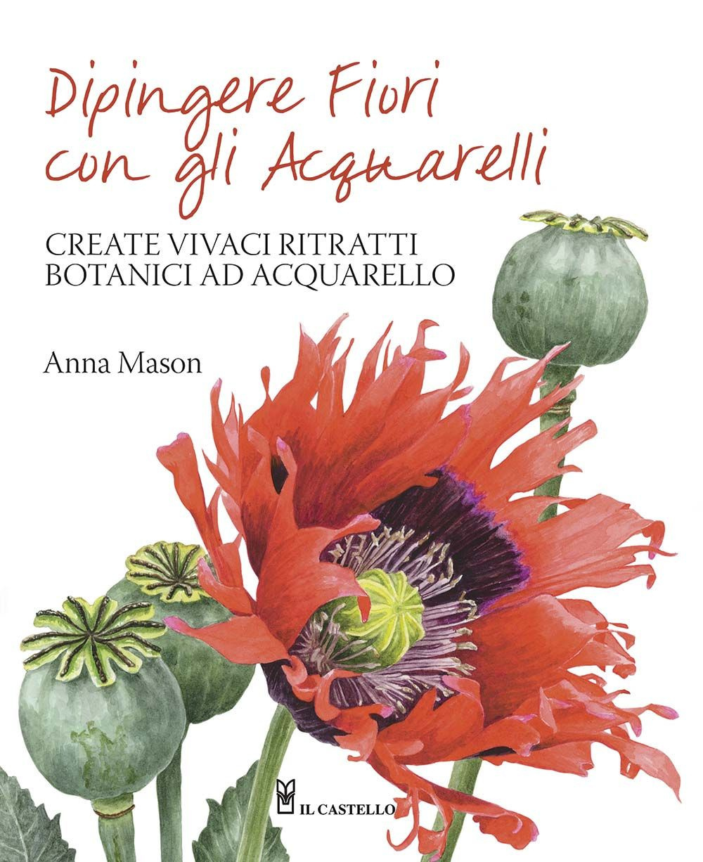 Dipingere fiori con gli acquarelli