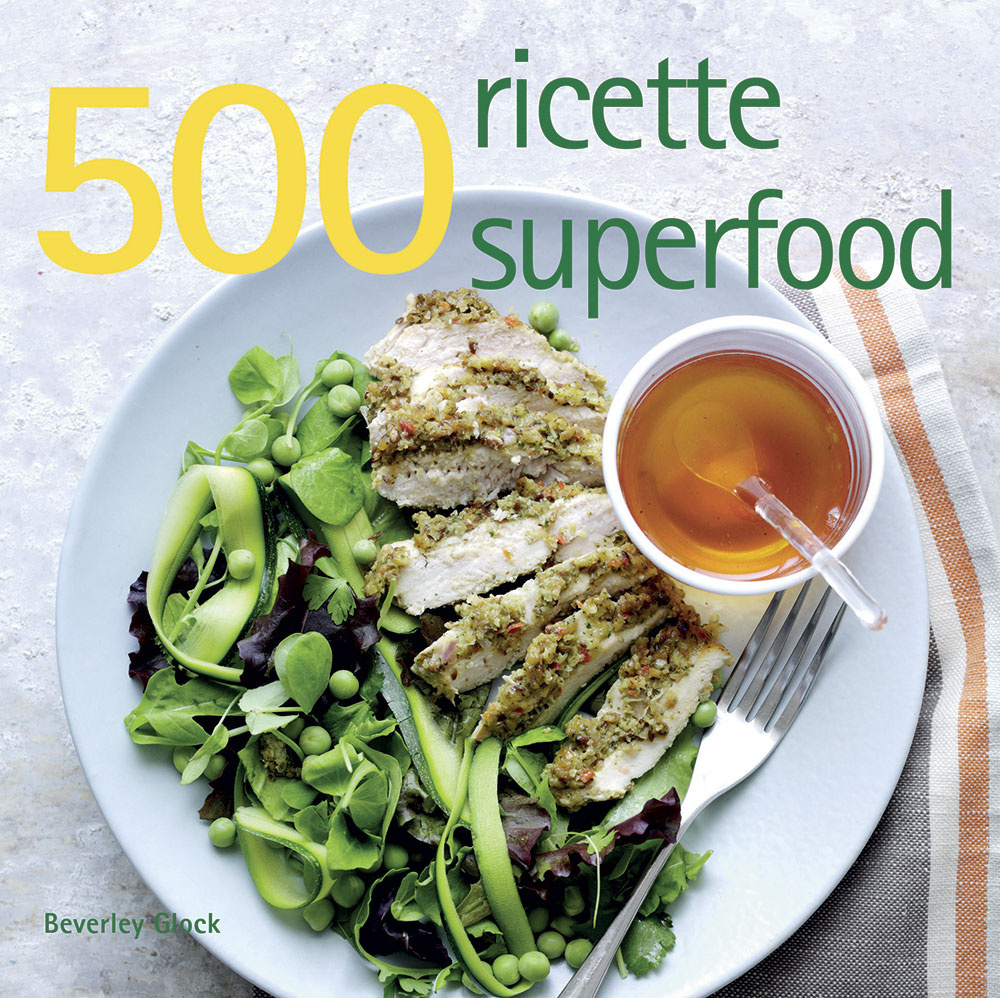 500 ricette superfood