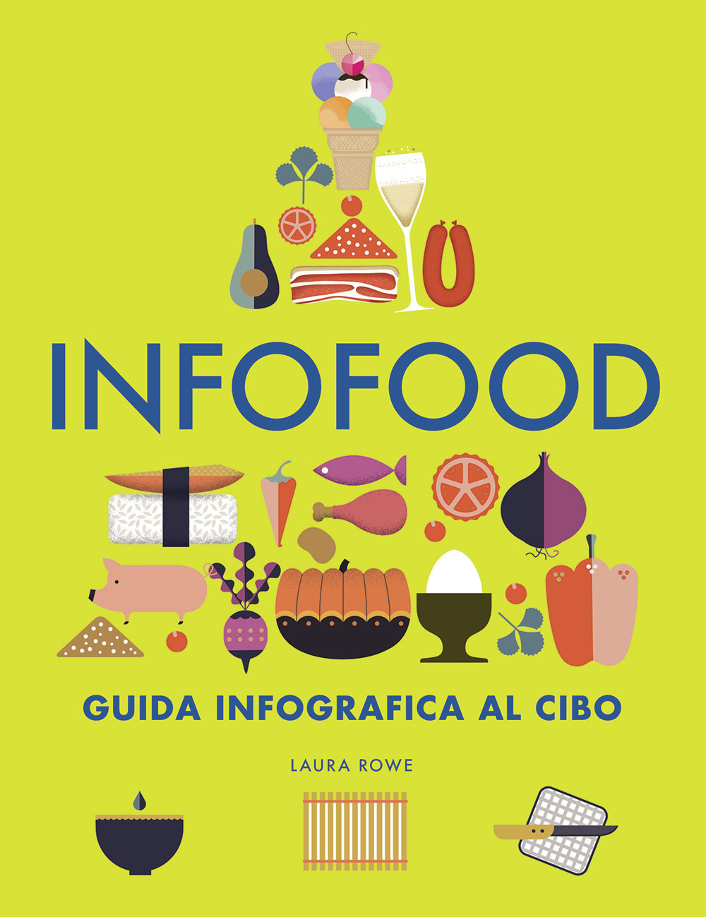 Infofood. Guida infografica al cibo