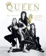 Libro Queen. La storia illustrata dei re del rock Phil Sutcliffe