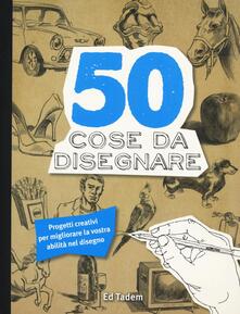 50 cose da disegnare.pdf