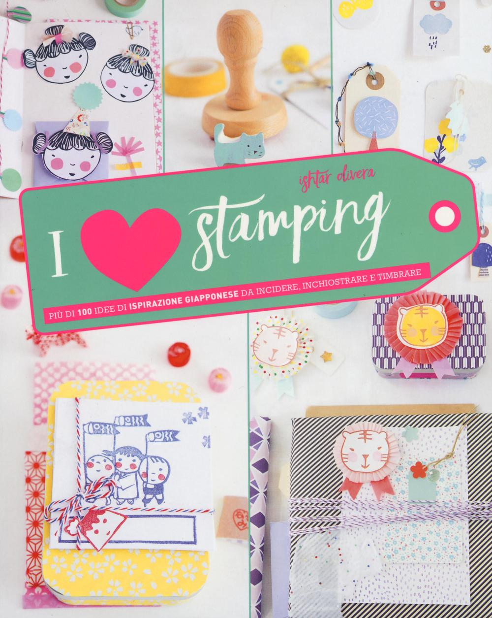 I love stamping