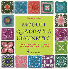 Libro Moduli quadrati a uncinetto Margaret Hurbert
