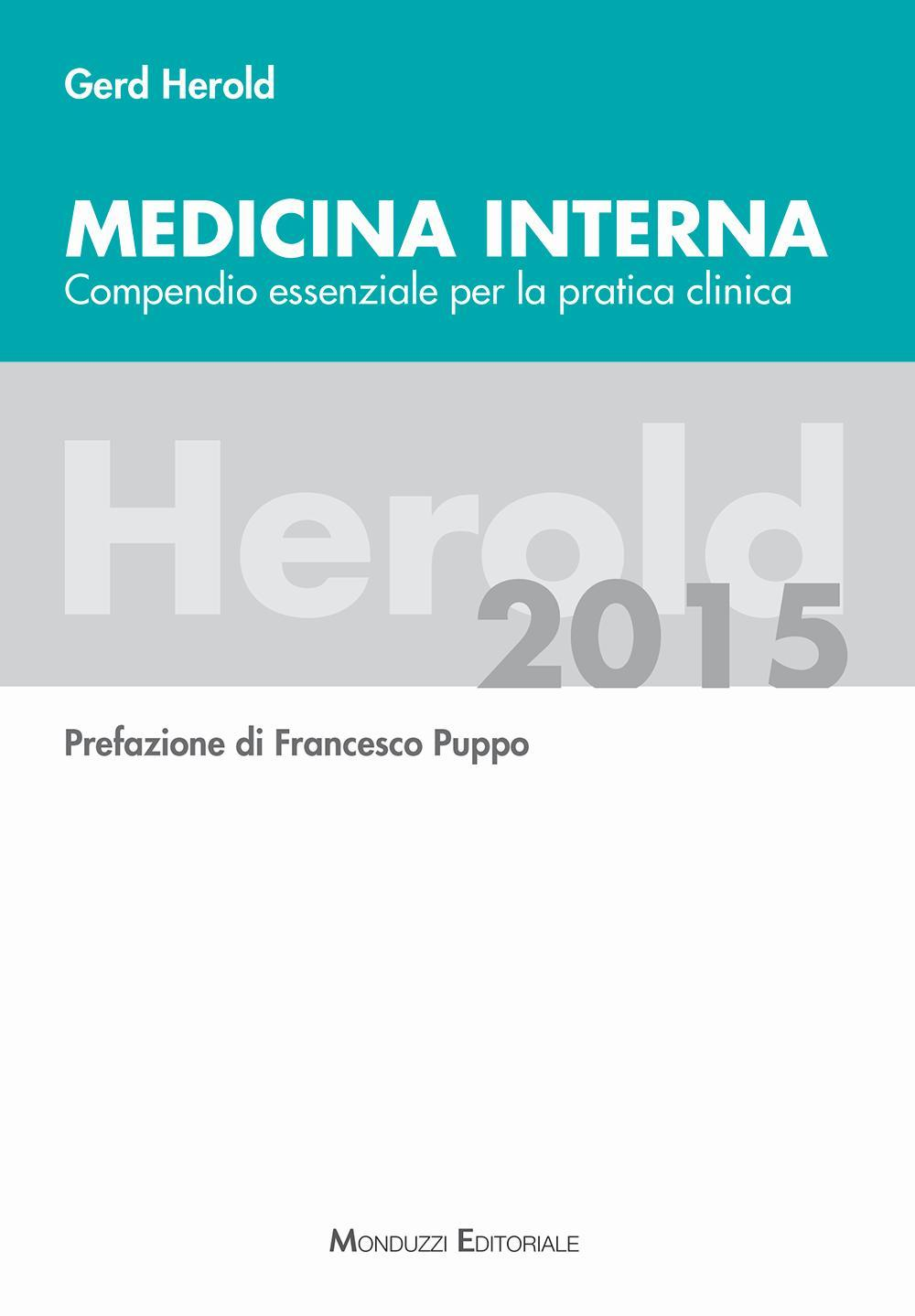 Medicina interna. Compendio essenziale per la pratica clinica