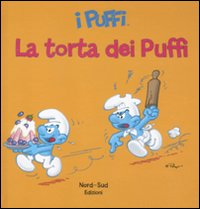 Torta da puffi. I puffi