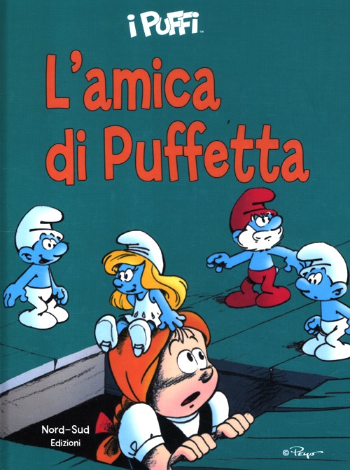 L' amica di Puffetta. I puffi