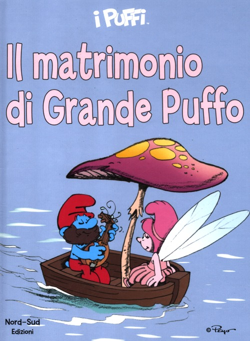 Il matrimonio di grande Puffo. I puffi