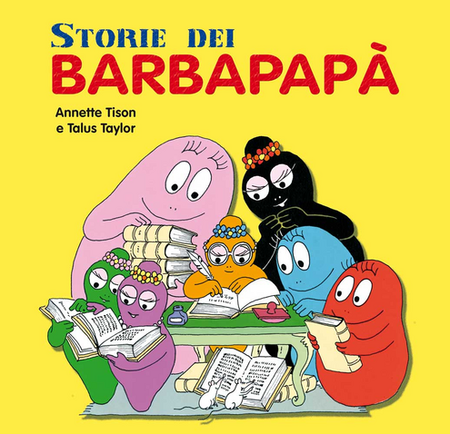 Storie dei Barbapapà