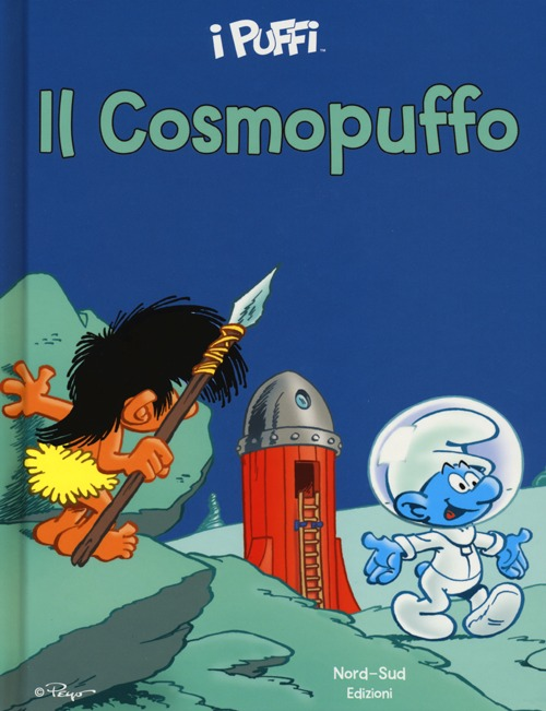 Il Cosmopuffo. I puffi