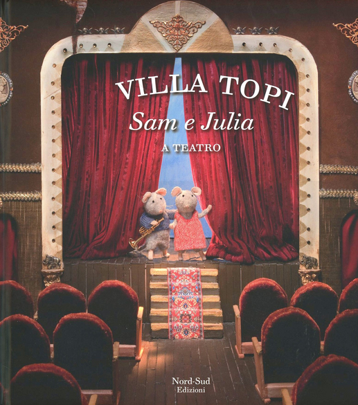 Sam e Julia a teatro. Villa Topi