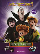 Libro Sticker da brivido. Hotel Transylvania 2