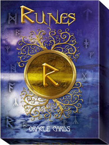 Runes. Oracle cards. Con 24 carte