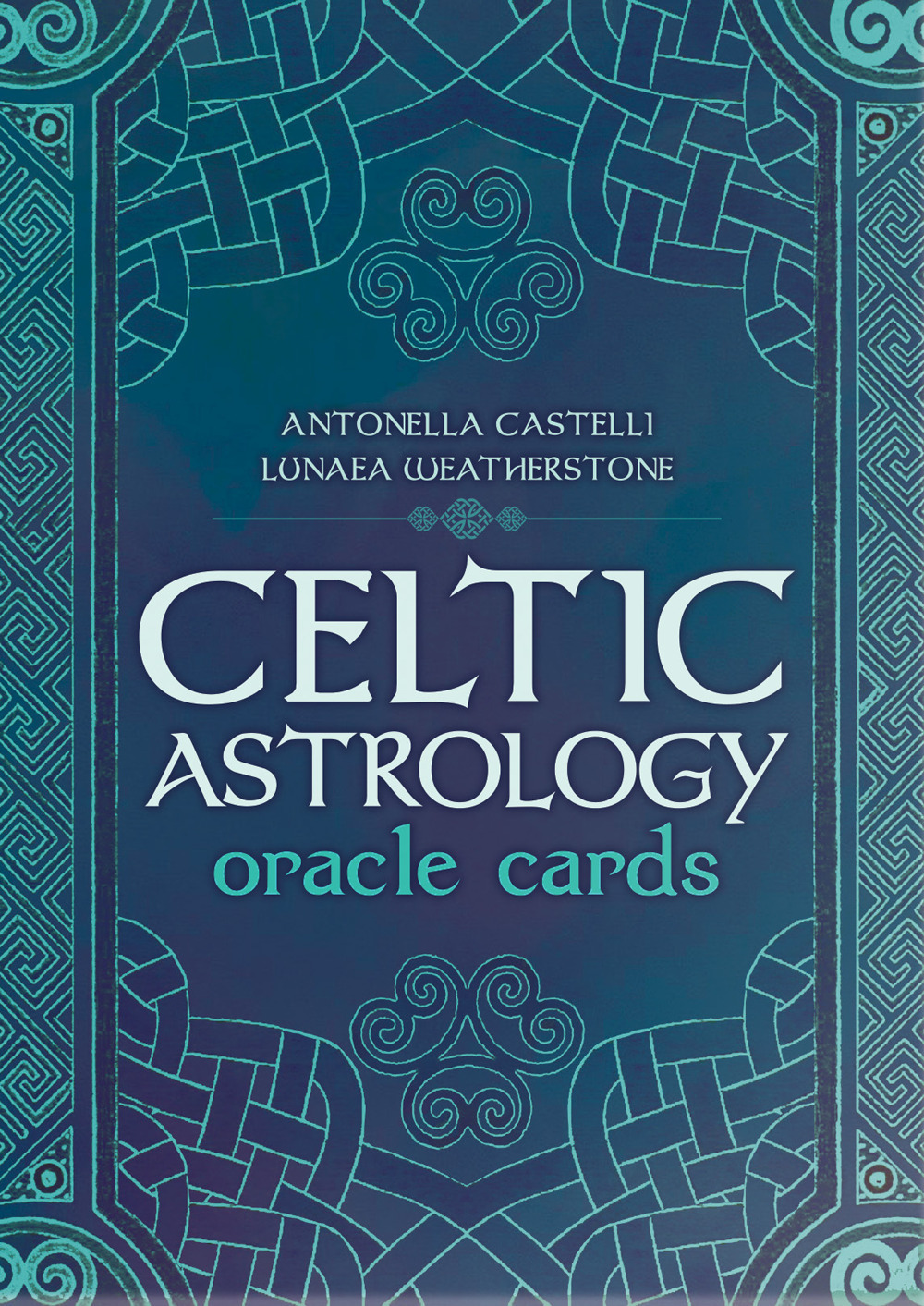 Image of Celtic astrology oracle. Ediz. multilingue