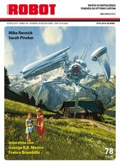 Libro Robot. Rivista di fantascienza (2016). Vol. 78