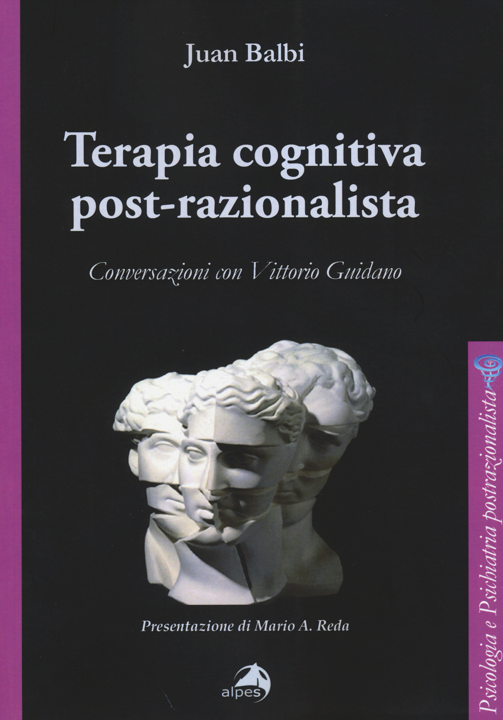 Image of Terapia cognitiva post-razionalista. Conversazioni con Vittorio Guidano