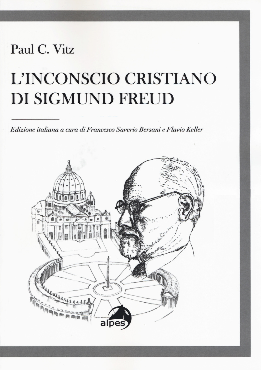 Image of L' inconscio cristiano di Sigmund Freud