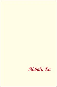 Abbah: Ba Scarica PDF EPUB
