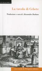 Libro La tavola di Cebete. Testo greco a fronte