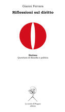 Libro Riflessioni sul diritto Gianni Ferrara