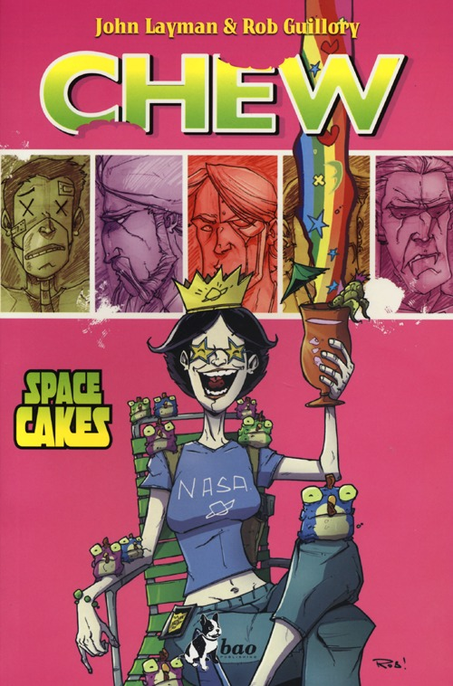 Space cakes. Chew. Vol. 6 Scarica PDF EPUB
