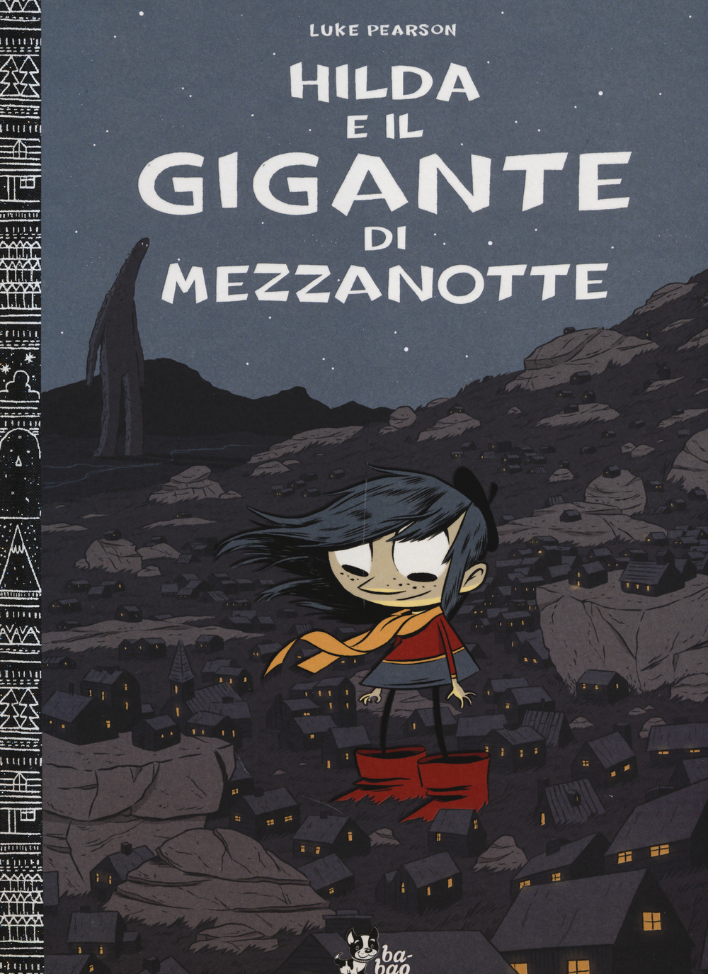 Hilda e il gigante di mezzanotte Scarica PDF EPUB
