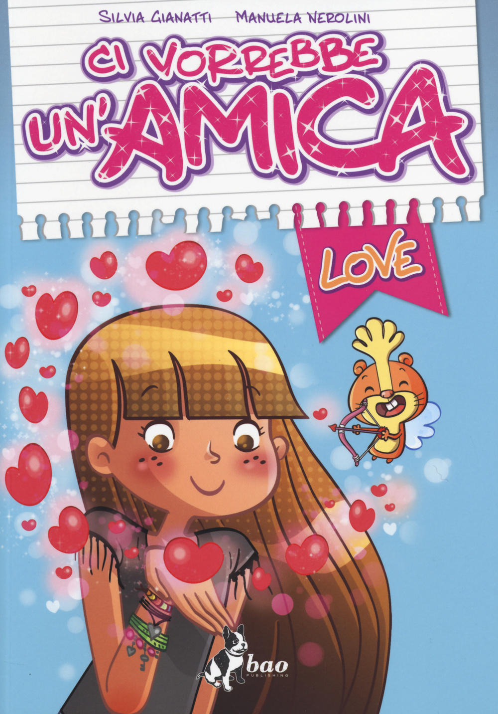 Ci vorrebbe un'amica. Love Scarica PDF EPUB
