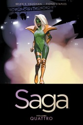 Copertina  Saga : volume quattro