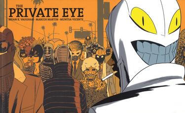 Libro The private eye Brian K. Vaughan Marcos Martin