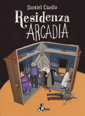 Libro Residenza Arcadia Daniel Cuello