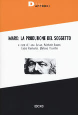 Libro Marx: la produzione del soggetto
