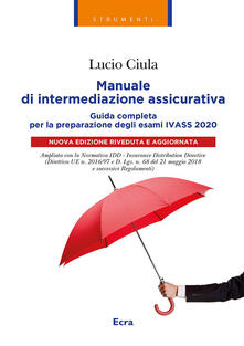 Manuale di intermediazione assicurativa per lesame Ivass 2020.pdf