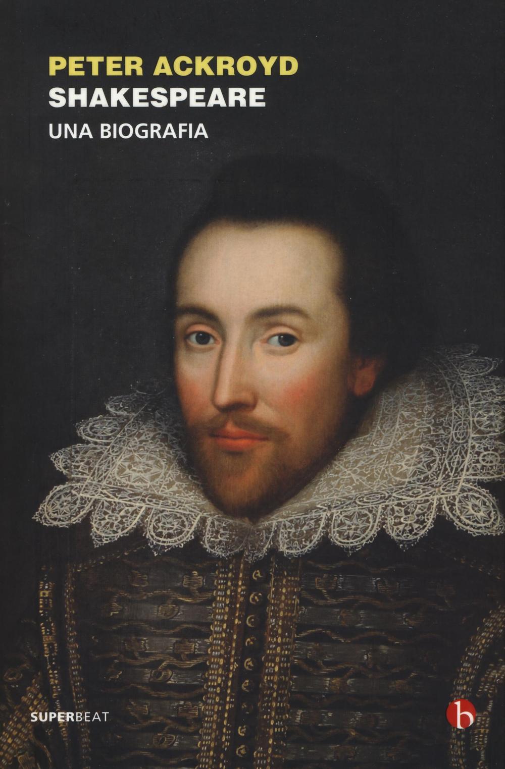 Risultati immagini per biografia di shakespeare libri