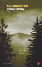 Libro Scomparsa Tim Johnston