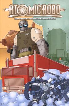 Atomic Robo e il fantasma della stazione X. Atomic Robo. Vol. 6.pdf