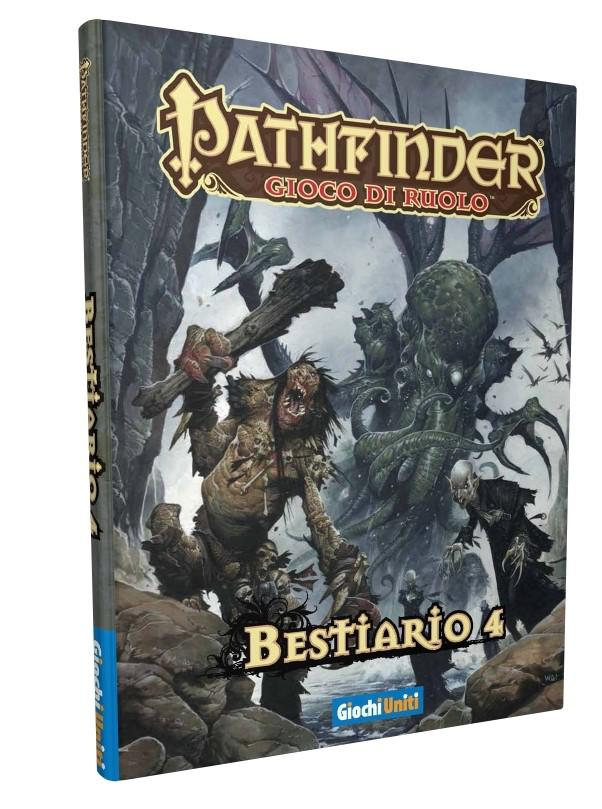 Image of Pathfinder. Il Bestiario 4. Gioco da tavolo