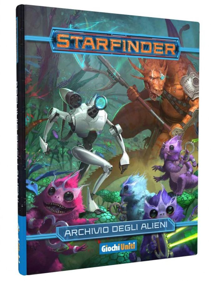 Image of Starfinder. Archivio Degli Alieni. Gioco da tavolo