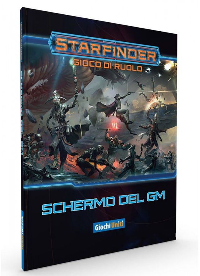 Image of Starfinder. Schermo Del Gm. Gioco da tavolo